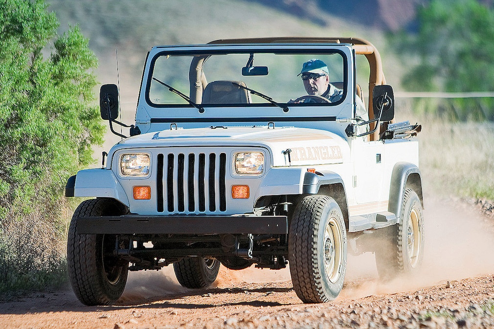 Jeep Wrangler YJ