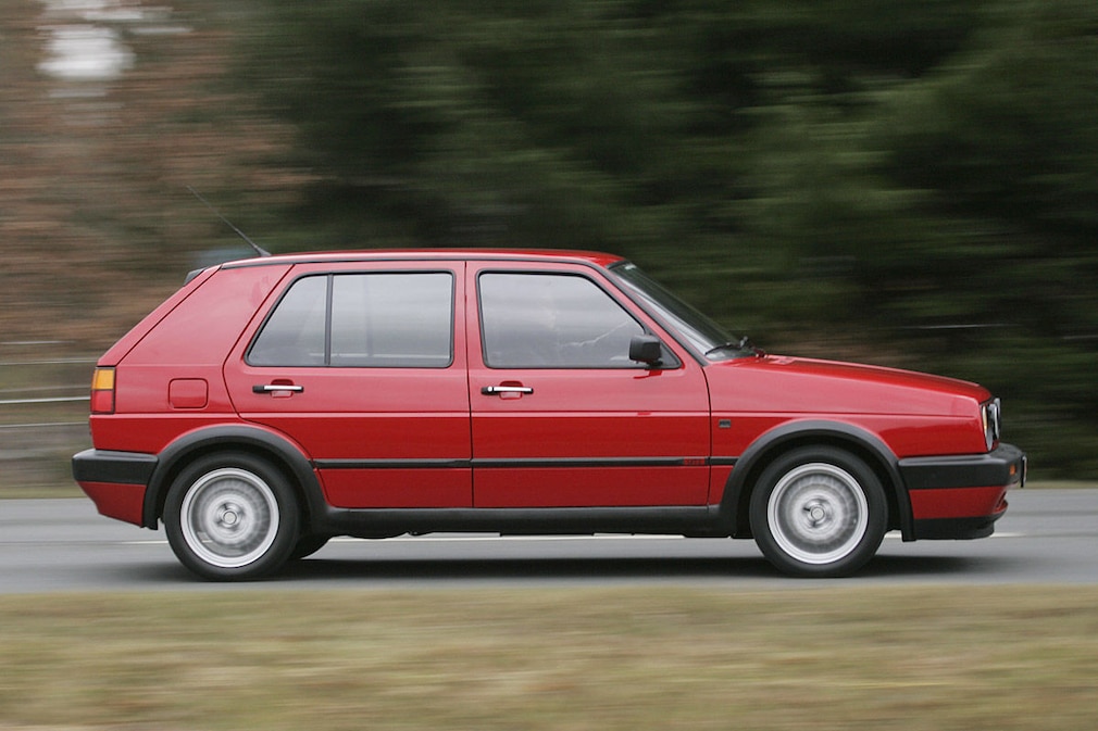 VW Golf II GTI