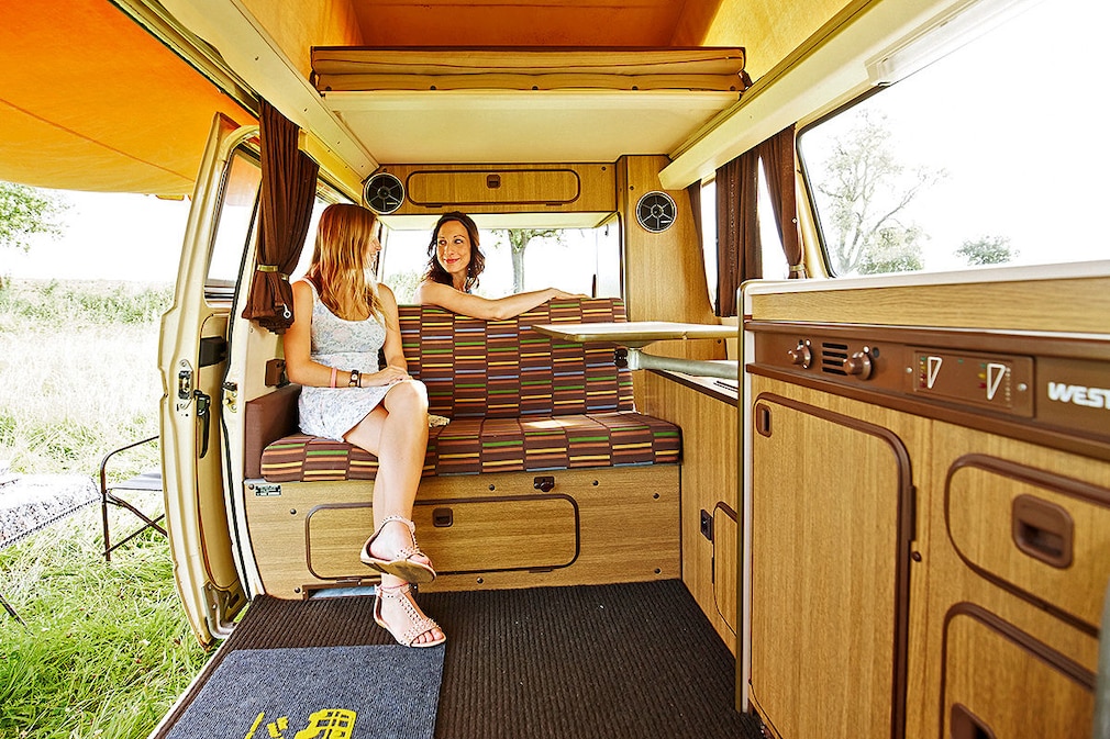 VW T3 Bus Reisemobil