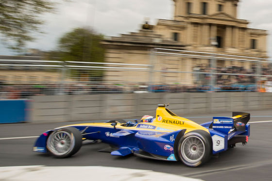 Buemis Opa baute Formel-1-Autos