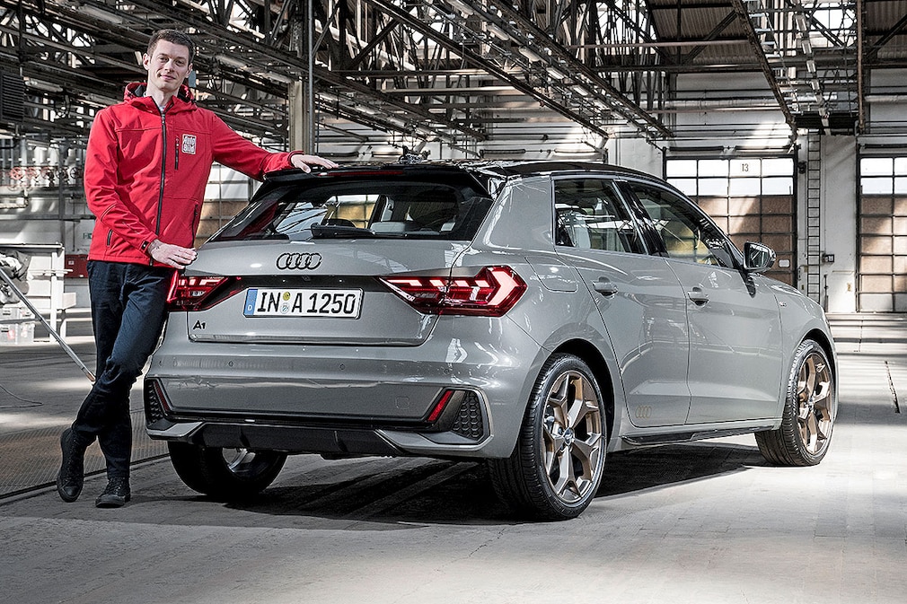 Audi A1 !! Sperrfrist 20. Juni 2018 00:01 Uhr !!