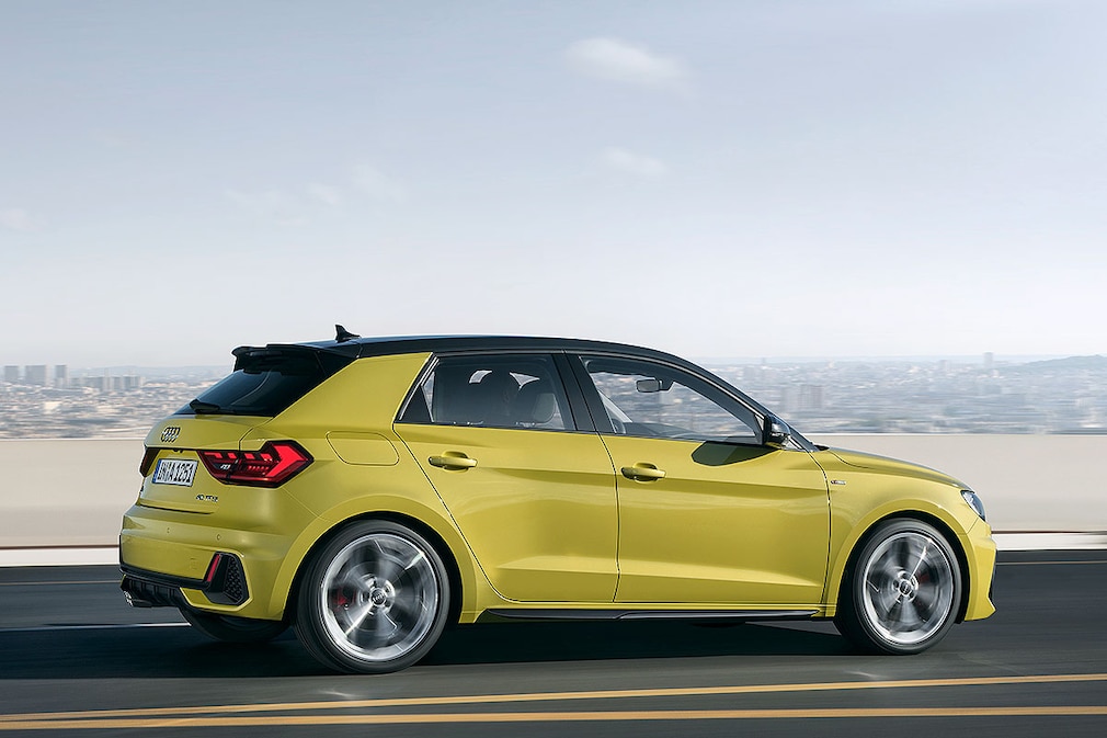 Audi A1 !! Sperrfrist 20. Juni 2018 00:01 Uhr !!