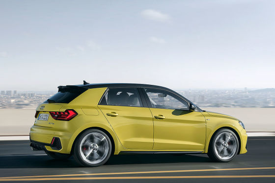 Neuer Audi A1 Sportback vorgestellt - ALLES AUTO