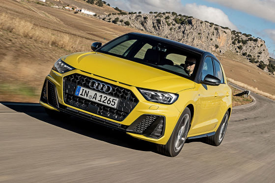 Neuer Audi A1 zeigt Größe