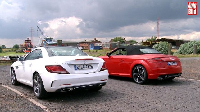 Cabrio-Duell der Extraklasse