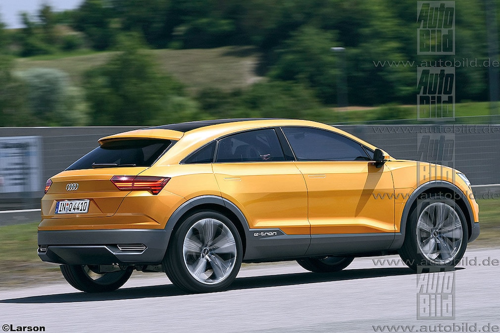 Audi Q4 Illustration