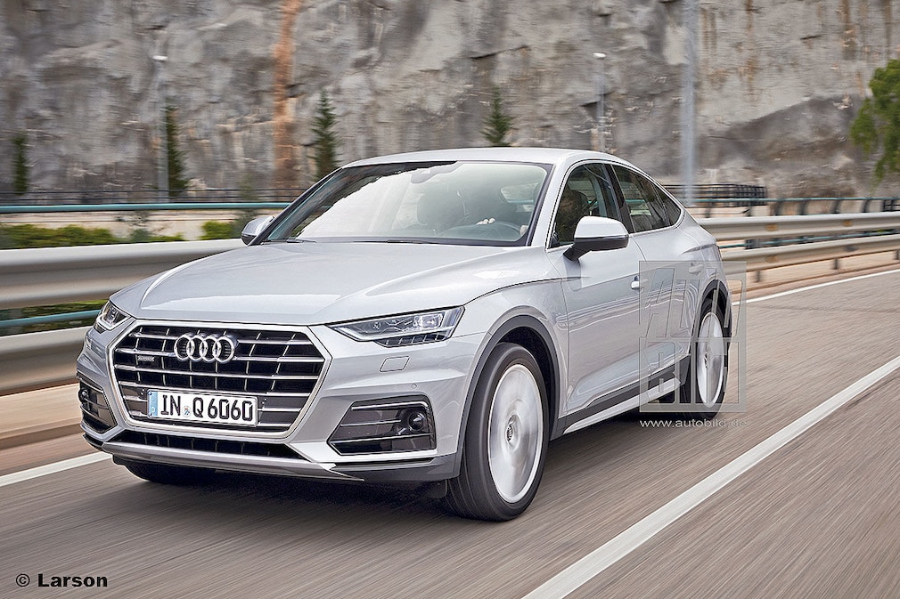 Audi Q6 Illustration