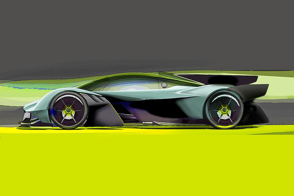 Neue Hypercars (2017, 2018, 2019 und 2020)