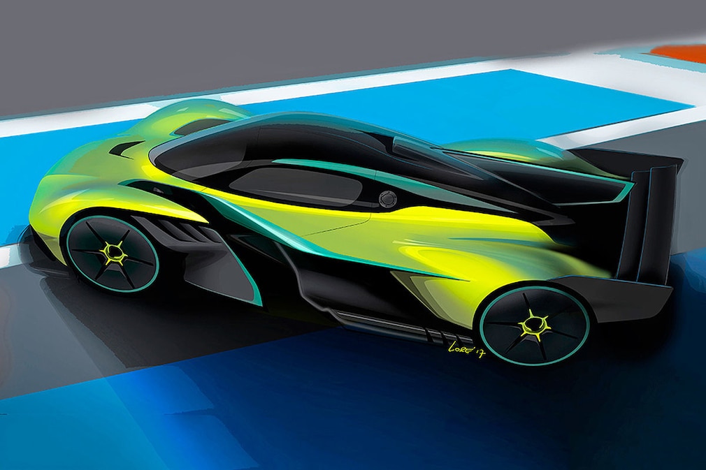 Neue Hypercars (2017, 2018, 2019 und 2020)