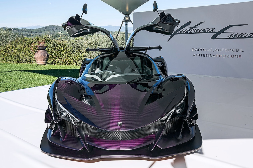 Neue Hypercars (2018, 2019 und 2020)