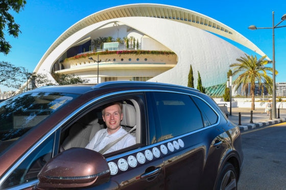 Partneraktion: Bentley Bentayga Tour