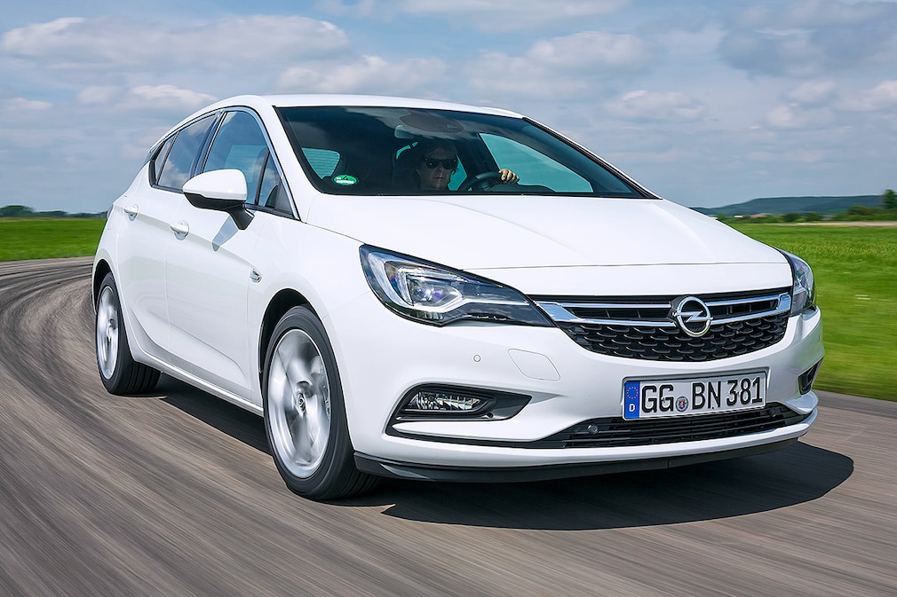 Opel Astra 1.6 Turbo