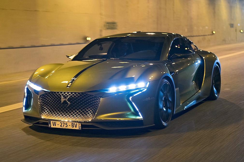 DS E-Tense