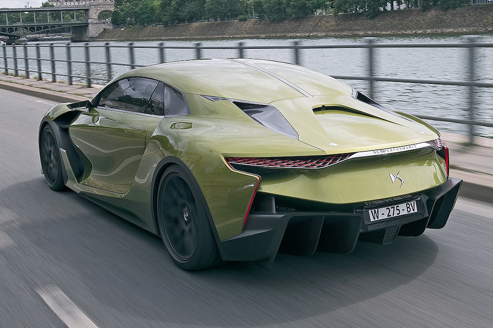 DS E-Tense