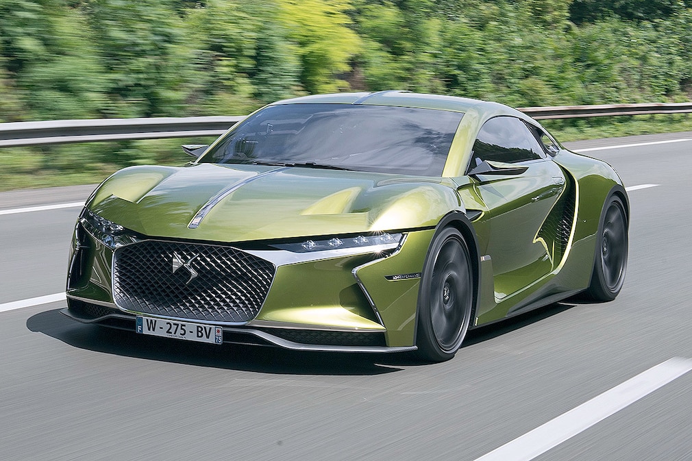 DS E-Tense