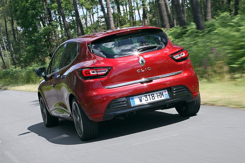 Renault Clio Facelift
