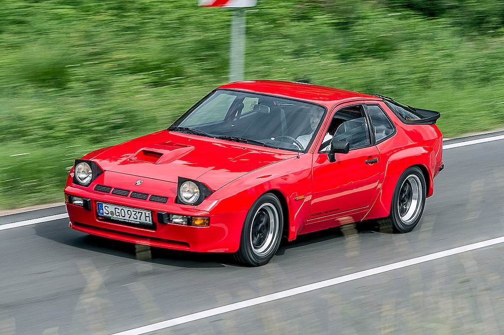 Porsche 924 Carrera GT