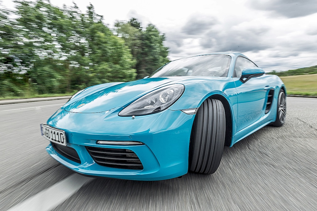 Porsche 718 Cayman S !!! SPERRFRIST 11. Juli 2016 00:01 Uhr !!!