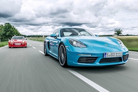 Porsche 718 Cayman S Porsche 924 Carrera GT