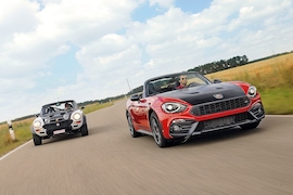 Abarth 124 Spider Abarth 124 Rally Sport