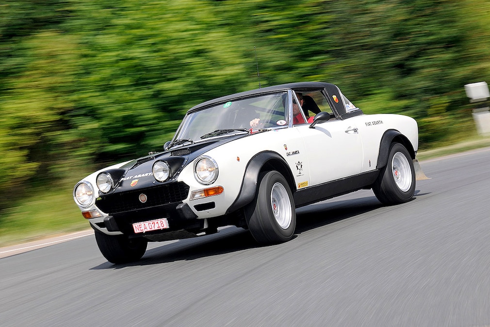 Fiat Abarth 124 Rally Sport