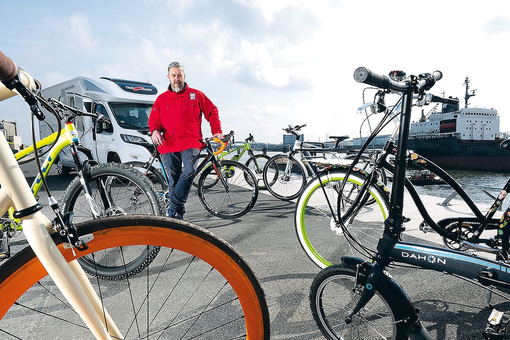 Rädchen für alles  Die besten Fahrräder für unterwegs