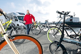 Rädchen für alles Die besten Fahrräder für unterwegs