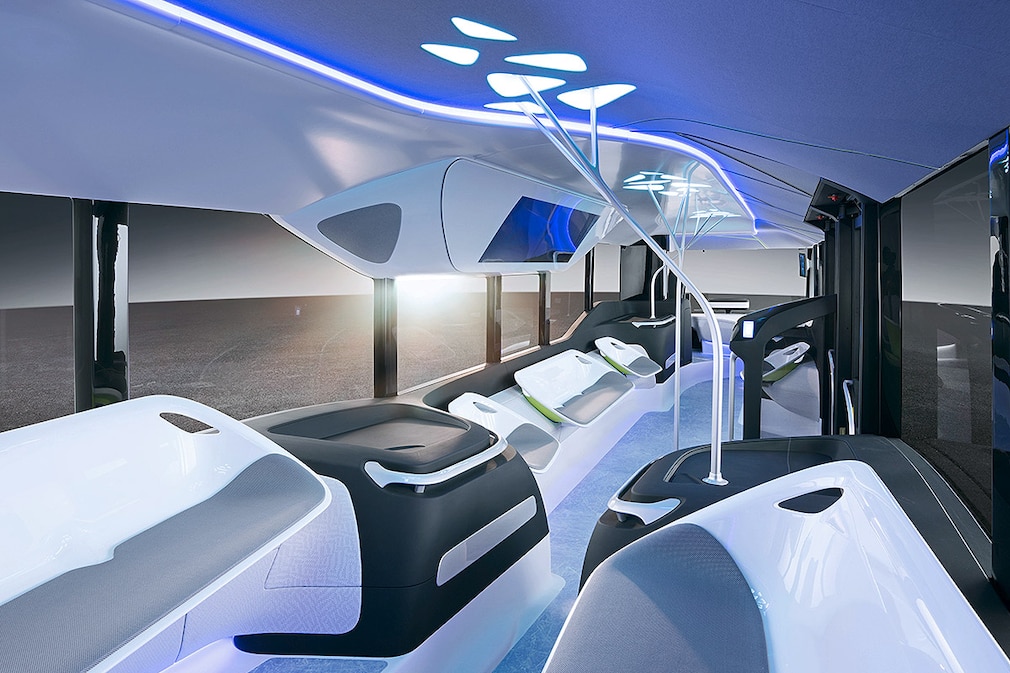 Mercedes Future Bus mit CityPilot