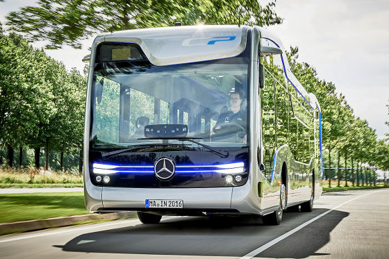 Mercedes Future Bus mit CityPilot