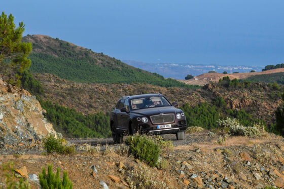 Partneraktion: Bentley Bentayga Tour
