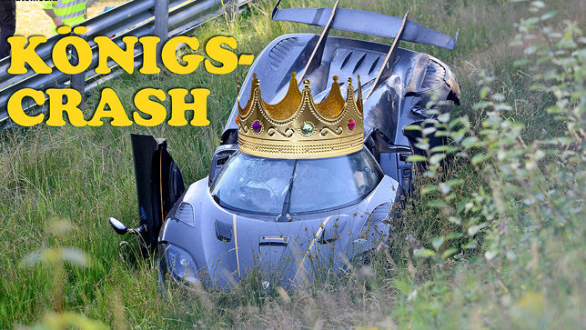 Crash Koenigsegg