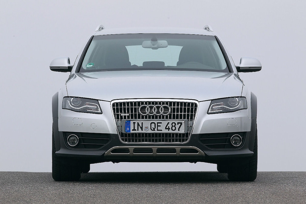 Audi A4 allroad quattro
