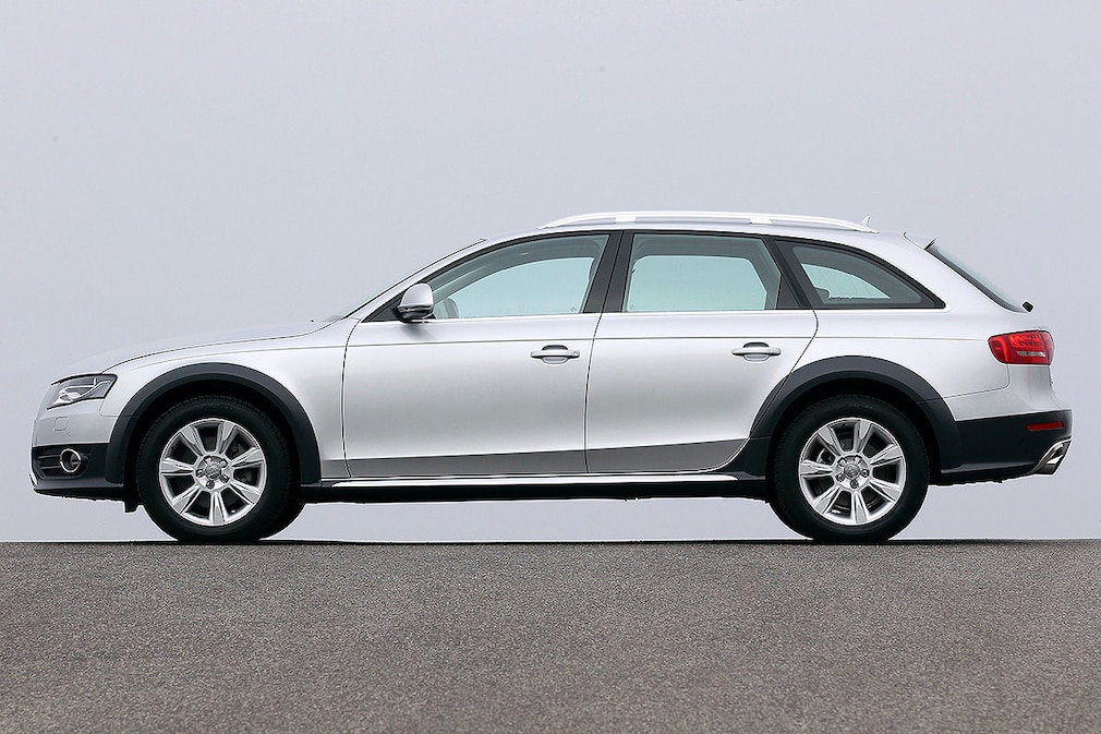 Audi A4 allroad quattro im Test