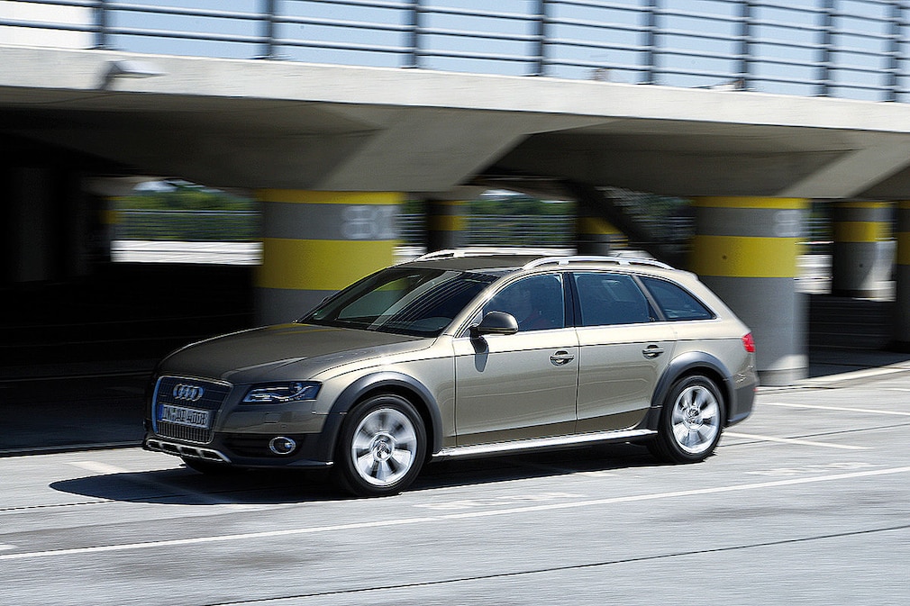 Audi A4 allroad quattro im Test