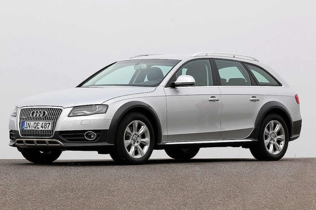 Audi A4 allroad quattro im Test