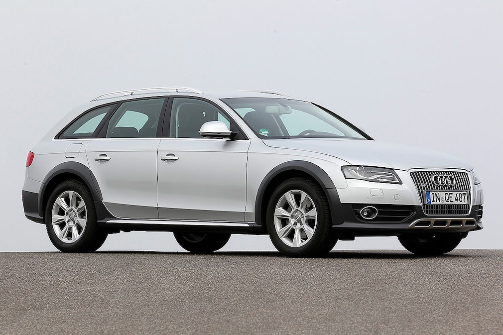 Audi A4 allroad quattro im Test