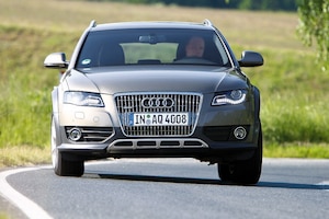 Audi A4 allroad quattro im Test