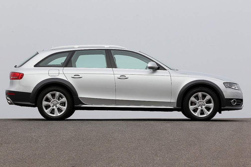 Audi A4 allroad quattro im Test