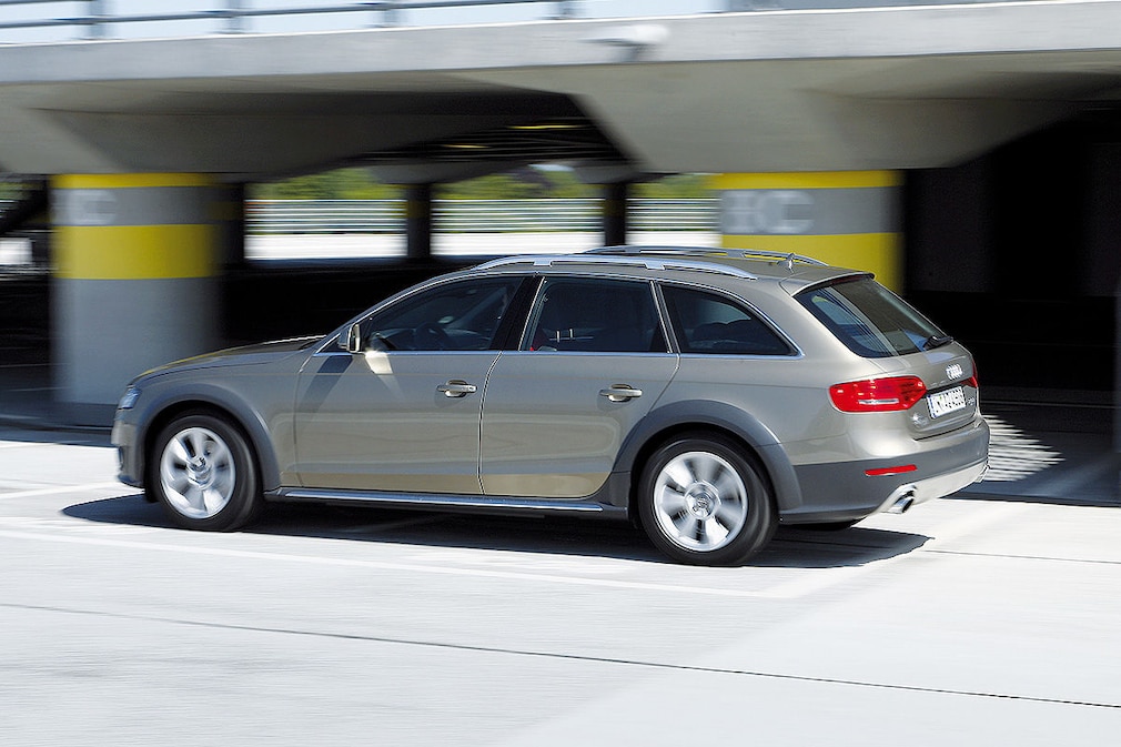 Audi A4 allroad quattro im Test