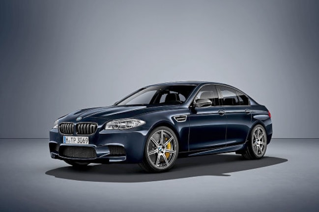 BMW M5 Competition Edition (2016): Vorstellung, PS, Preis - AUTO BILD
