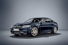 BMW M5 Competition Edition (2016): Vorstellung