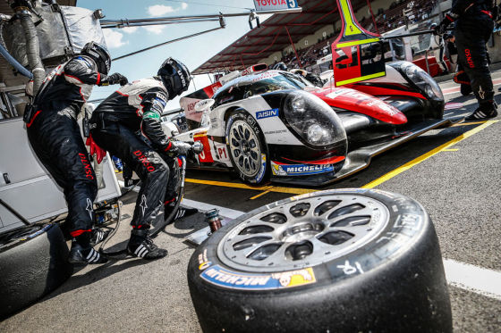 WEC am Nürburgring: Michelin Vorschau
