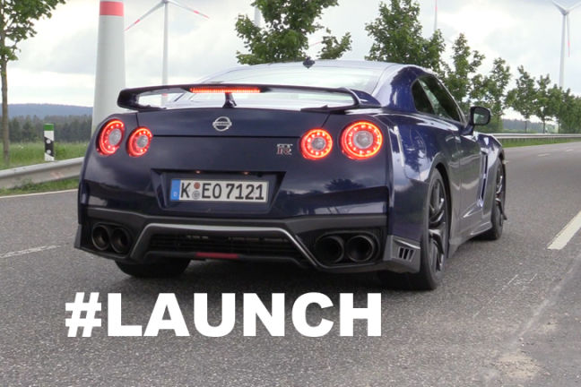 Video Nissan Gt R Launch 2017 Autobild De