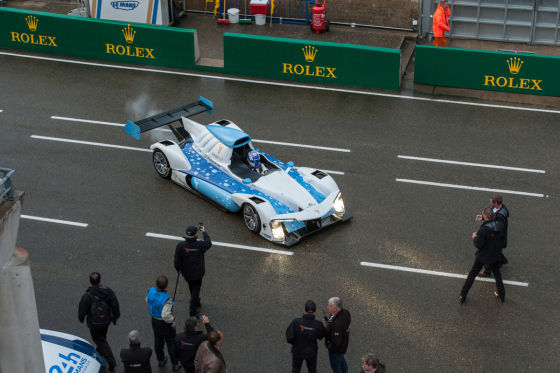 Michelin Motorsport: Bolide mit Brennstoffzelle Green GT H2