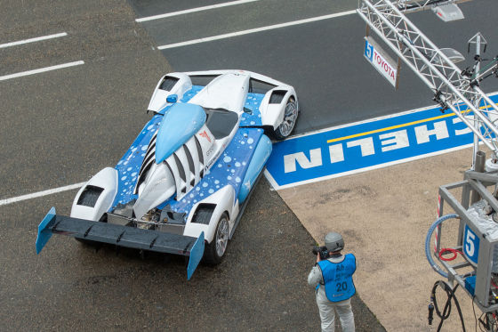 Michelin Motorsport: Bolide mit Brennstoffzelle Green GT H2