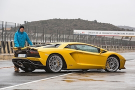 Lamborghini Aventador Facelift (2016): Erlkönig