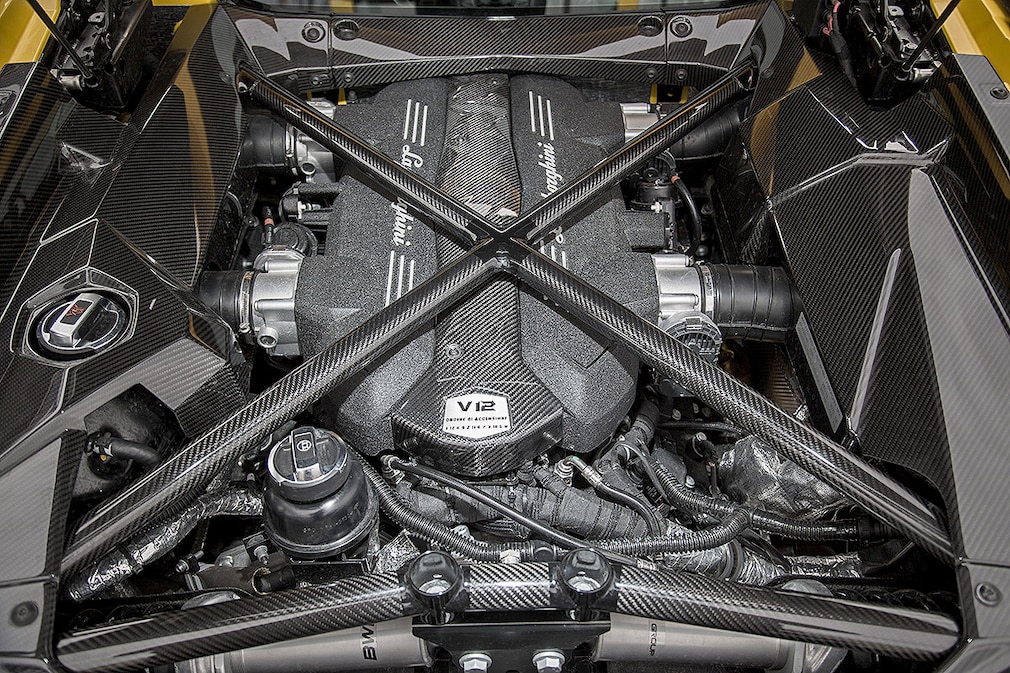 Lamborghini Aventador S