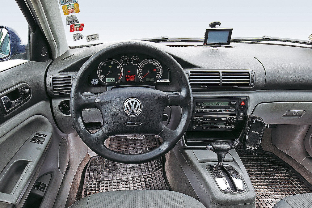 VW Passat B5: Gebrauchtwagen-Test - AUTO BILD