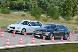 BMW 318d Touring Renault Talisman Grandtour