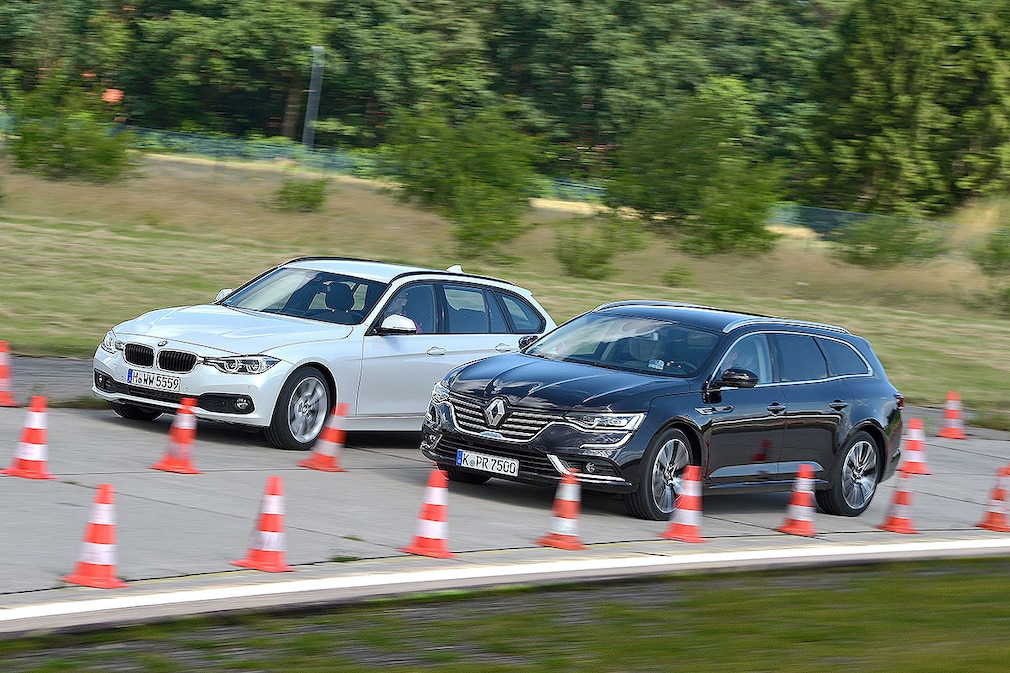 BMW 318d Touring Renault Talisman Grandtour